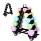 thumbnail image 1 of Estante para Mancuernas ZHSX 5 Niveles con Ruedas y Asa (Diseño en A), 1 of 7