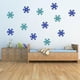 thumbnail image 2 of Decomural Star Snowflake Christmas Decoration Pack WS-33381, 2 of 2