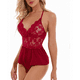 thumbnail image 4 of Lenceria Erotica De Encaje Babydolls Completo con abertura Entrepierna, 4 of 6