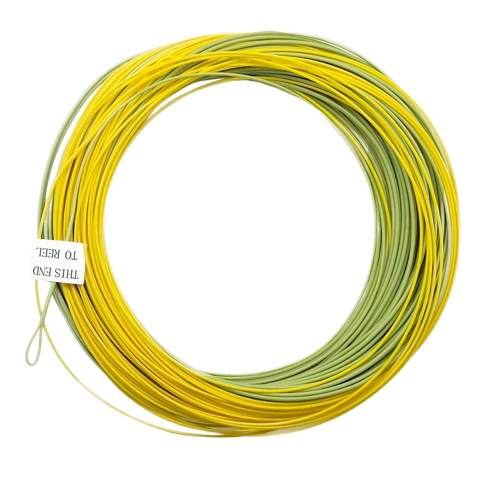 Magideal - Línea De Pesca Con Mosca, Accesorios De Pesca Con Mosca, Línea De Pesca De Trucha Multiusos, Línea De Pesca Con Mosca Para Carpa De Agua Salada, Apare 100 Pies