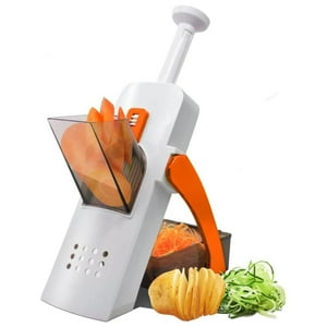 Genérico - Cortadora Y Rebanadora De Verduras Slicer Con Recipientes