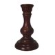 thumbnail image 1 of Soporte De Vela De Pilar De Madera Retro Decoración De La Decoración Candlestick 130x75mm 22mm, 1 of 5