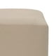 thumbnail image 3 of Pouf Cali 1c Felpa 12 Beige, 3 of 4