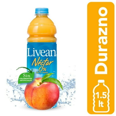Néctar Durazno Botella 1,5 Lt Livean
