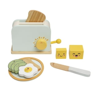 Juego De Horno Tostador De Juguete Pearhead Brunch Time Montessori Para Más De 3 Años