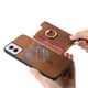 thumbnail image 2 of Funda Magnética Para Motorola Moto G Power 2024 5g Con Billetera Y Anillo Protector Resistente Marrón, 2 of 5