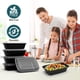 thumbnail image 3 of Recipientes De Almacenamiento De Alimentos Meal Prep 38 Ml Paquete De 50, 3 of 7