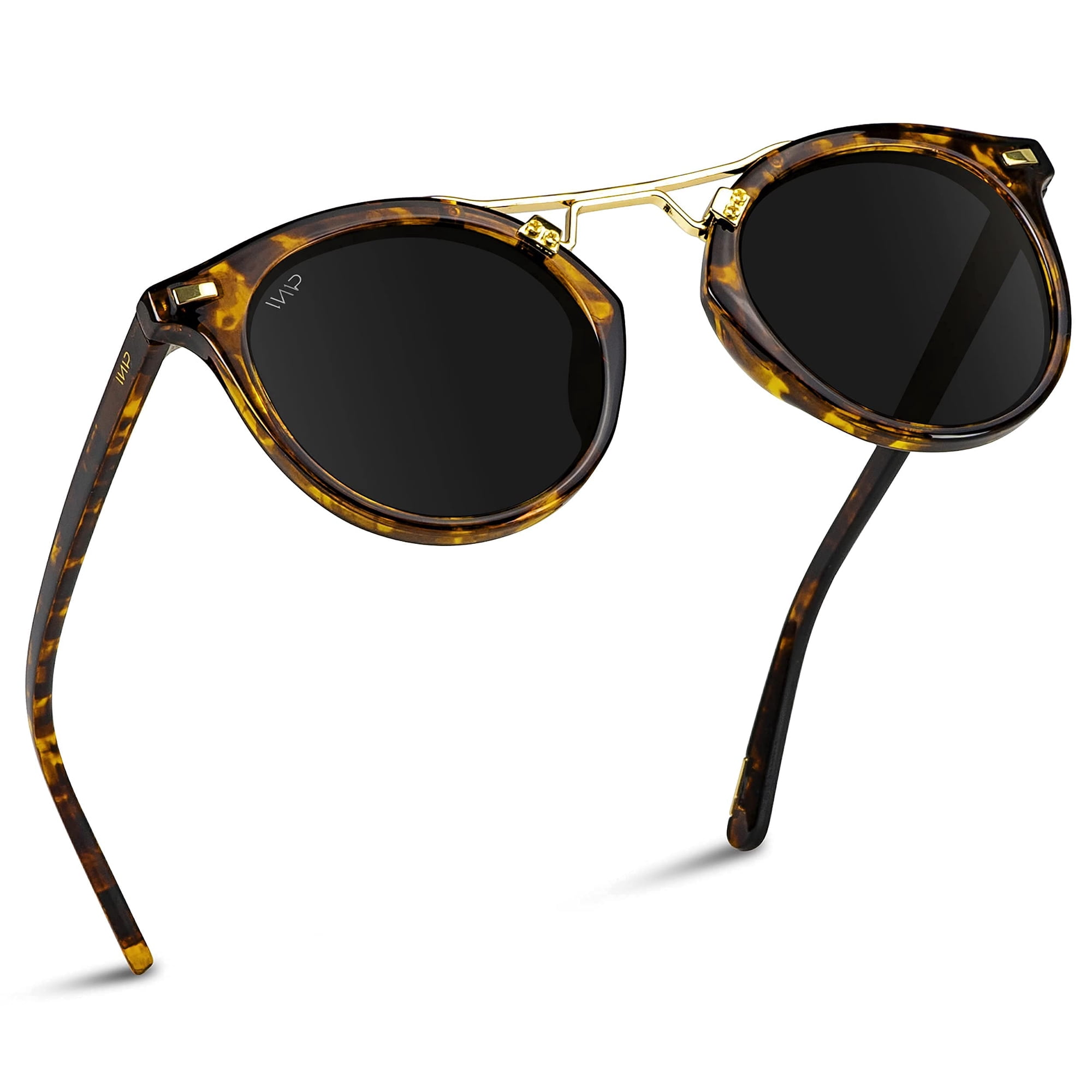 Gafas De Sol Wearme Pro Skyler Polarizadas Redondas Retro Para Mujer