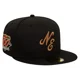thumbnail image 1 of Jockey Script 59Fifty Cerrado Negro New Era, 1 of 1