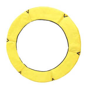 Ioensy - Almohadilla De Repuesto Para Trampolín Acolchado De Seguridad Cubierta De Resorte Amarillo 1,5 M