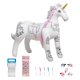 thumbnail image 1 of Set de juego inflable de unicornio de Oli's Toy Factory, 1 of 9