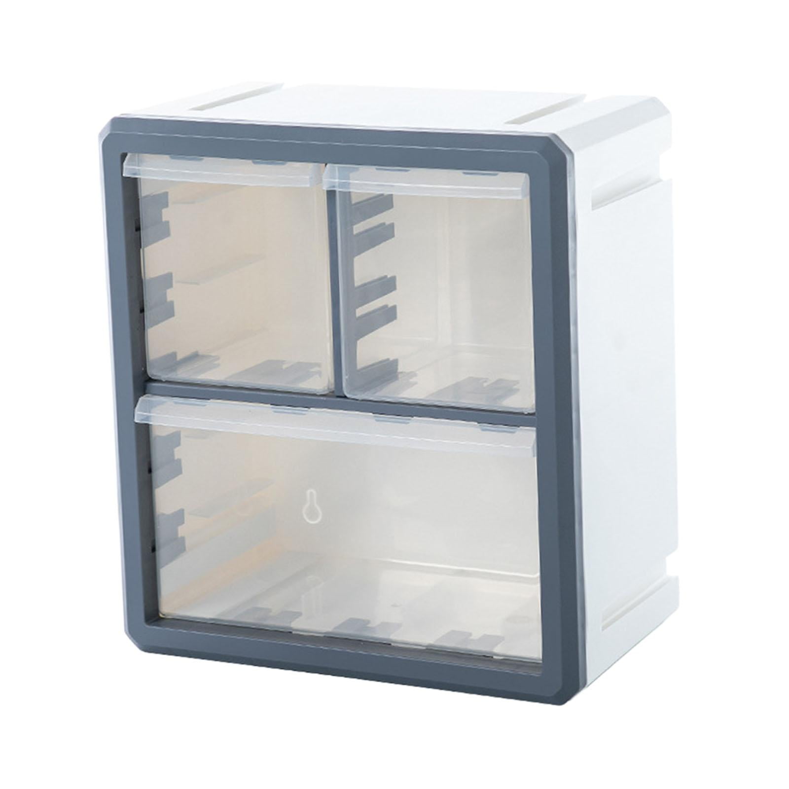 Bothyi - Organizador De Cajones Pequeño Para Embalaje De Escritorio, Organizador De Juguetes Para Oficina, Manualidades, 3 Celosías