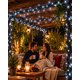 thumbnail image 1 of Guirnalda de 200 Luces LED Decorativas Navideñas para Interiores y Exteriores, 1 of 6