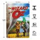 thumbnail image 3 of Cartel de Metal Desmarcar El Mago de Oz 30x20 cm, 3 of 6