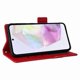 thumbnail image 2 of Funda Cartera para Samsung Galaxy A36 5G Tapa Flip con Ranuras y Soporte Rojo, 2 of 5