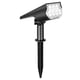 thumbnail image 1 of Foco led solar para jardín luz colores, 1 of 3