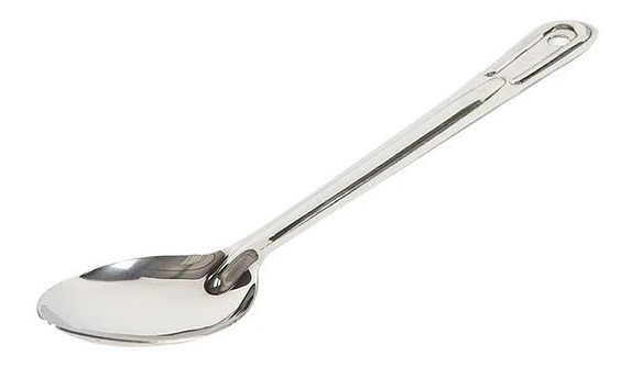 Genérico - Cuchara Lisa Profesional Acero 53 Cm
