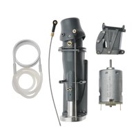 Magideal - Bomba De Barco Rc, Propulsor De Agua, Bomba De Chorro, Accesorios Universales, Piezas De Barco Rc, Propulsor De Agua Pulverizada Para Barco Rc, Reempl Gris