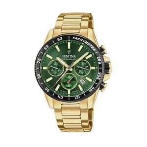 Reloj F20634/4 Festina Verde Hombre Timeless Chronograph