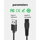 thumbnail image 2 of Cable de carga USB de 5 V para afeitadora de cabeza Freebird wotdmu FlexSeries, 2 of 3