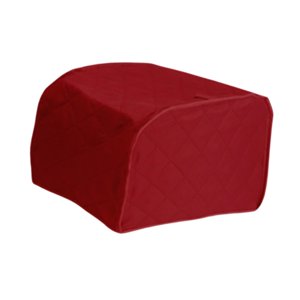 Magideal - Funda Para Electrodomésticos De Cocina, Funda A Prueba De Polvo Para Pequeños Electrodomésticos, Funda Para Máquina Portátil Y Lavable, Para Cocina, H Rojo