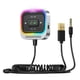 thumbnail image 1 of Receptor Bluetooth Syncwire Bluetooth 5.4 con cable enrollado, 1 of 7