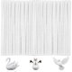 thumbnail image 1 of Alambre Chenille VZF 200 unidades Blanco 30 cm Manualidades, 1 of 3