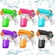 thumbnail image 1 of Water Guns LEKIMOS Squirt Soaker Blaster para niños, paquete de 6 unidades, 220 ml, 1 of 6
