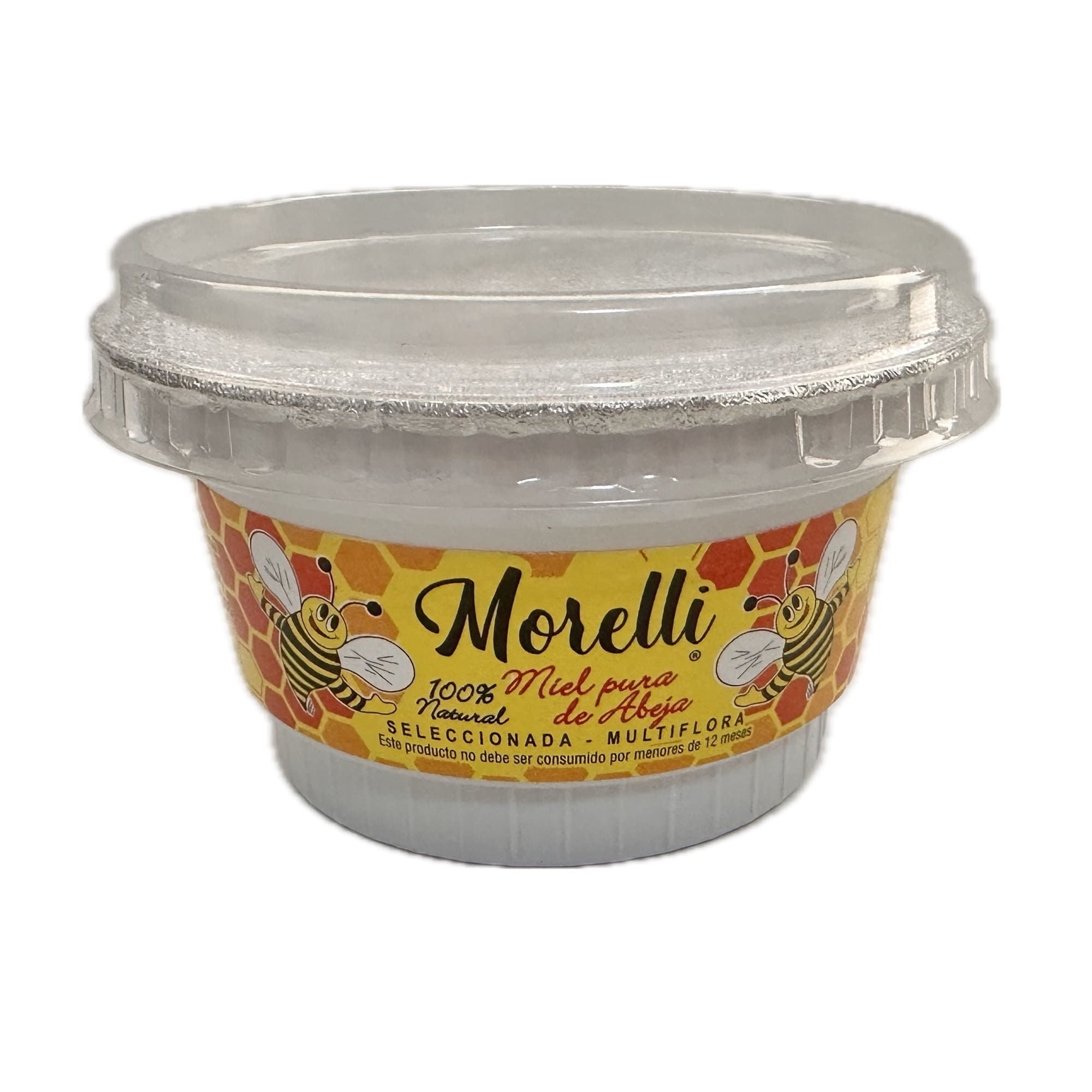 Miel De Abeja Seleccionada multiflora Pote, 200 g | Lider