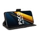 thumbnail image 3 of Carcasa FOXDOCK Xiaomi Poco X6 Pro de cuero PU, diseño acolchado clásico, protección contra caídas y rayones, 3 of 5