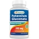 thumbnail image 1 of Suplemento Best Naturals Gluconato de Potasio 250 Tabletas, 1 of 3