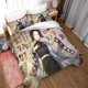 thumbnail image 2 of Butterfly-Shino-bu Poster Duv-et Cover 3 Piece B-ed SetRoo-m Atmo-sphere Decoratio-n Anime- perip-herals, 2 of 4