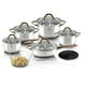 thumbnail image 1 of Set de Bateria 13 piezas acero full induccion, 1 of 2