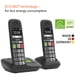 thumbnail image 5 of Teléfono Inalámbrico Gigaset E295A Duo Teclas Grandes Pantalla de 2", 5 of 6