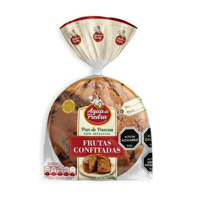 Pan De Pascua 500 Gr Agua De Piedra