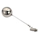 thumbnail image 5 of Válvulas de Bola Flotante, Bolas Flotantes, Válvulas, Válvulas de Flotador, Control de Flujo Multipropósito, Rosca Macho, Accesorios, Acero Inoxidable DN15 05 pulgadas, 5 of 5