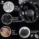 thumbnail image 3 of Set de accesorios de coche NBTEPEM Black Bling 27 piezas para mujer, 3 of 6