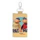 thumbnail image 4 of Pat y Mat Toalla con diseño único, regalo ideal para fans. Perfecta para uso diario, fitness, yoga, boxeo y bronceado. Medidas: 35x73 cm, 4 of 6