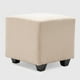 thumbnail image 4 of Living Kansas 3 cuerpos + 2 Pouf Felpa Beige, 4 of 7