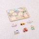 thumbnail image 4 of Puzzle de Encaje Transportes con Sonido Tooky Toy, 4 of 6