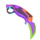 thumbnail image 2 of Pequeño Cuchillo De Rábano Mini Modelo Cuchillo Sensorial Fidget Para Amigos Regalos Navideños Violeta, 2 of 5
