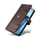 thumbnail image 5 of FOXDOCK Funda tipo Cartera para iPhone 17 Air – Cubierta de Cuero PU con Múltiples Ranuras, Bolsillo para Efectivo y Correa de Muñeca, 5 of 6