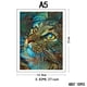 thumbnail image 1 of Blue Eye Cat Wooden Puzzle, Uniquely Irregular Animal Shaped Wooden Jigsaw Puzzles, Creative Gift For Teenagers And Adult, 1 of 3
