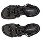 thumbnail image 3 of Sandalia Mujer Negro/Dorado Taila 851 Piccadilly, 3 of 3