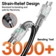 thumbnail image 4 of Cable de extensión Deeklify de 150 pies, calibre 12, enchufe iluminado impermeable, 110 V, 4 of 7