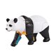 thumbnail image 4 of Transformación Animal Figuras Juguetes Robot Juguete Educativo Para Ni?os Panda, 4 of 5