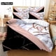 thumbnail image 1 of Colored Marble Bedding Set Duvet Cover Set Bedding Digital Printing Bed Linen Bedding Set Fashion Design, 1 of 5