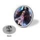thumbnail image 3 of Nezuko-Theme Round Button Badge: Premium Metal Construction, Ideal for High-End Events 2.8 cm, 3 of 6