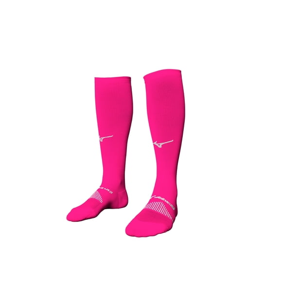 Medias Mizuno Performance OTC acolchonadas deportivas color rosa intenso