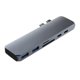 thumbnail image 4 of 7 En 1 USB-C Tipo C Salida HD 4K HDMI USB 3.0 Adaptador HUB Para MacBook Pro, 4 of 5